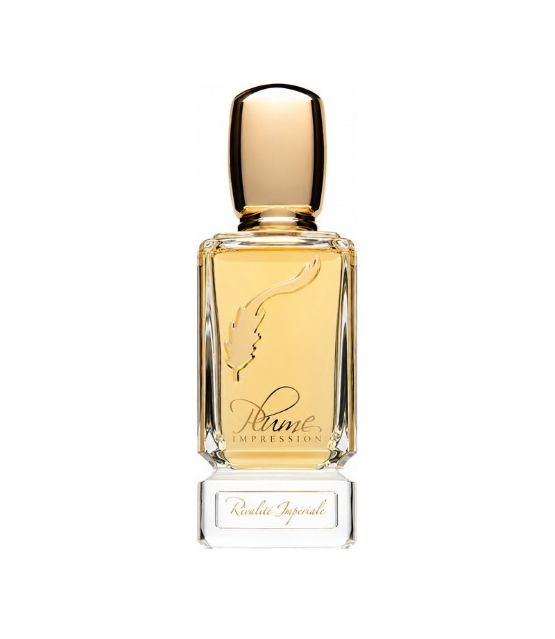 Rivalité Impériale by PLUME IMPRESSION full bottle on pure white