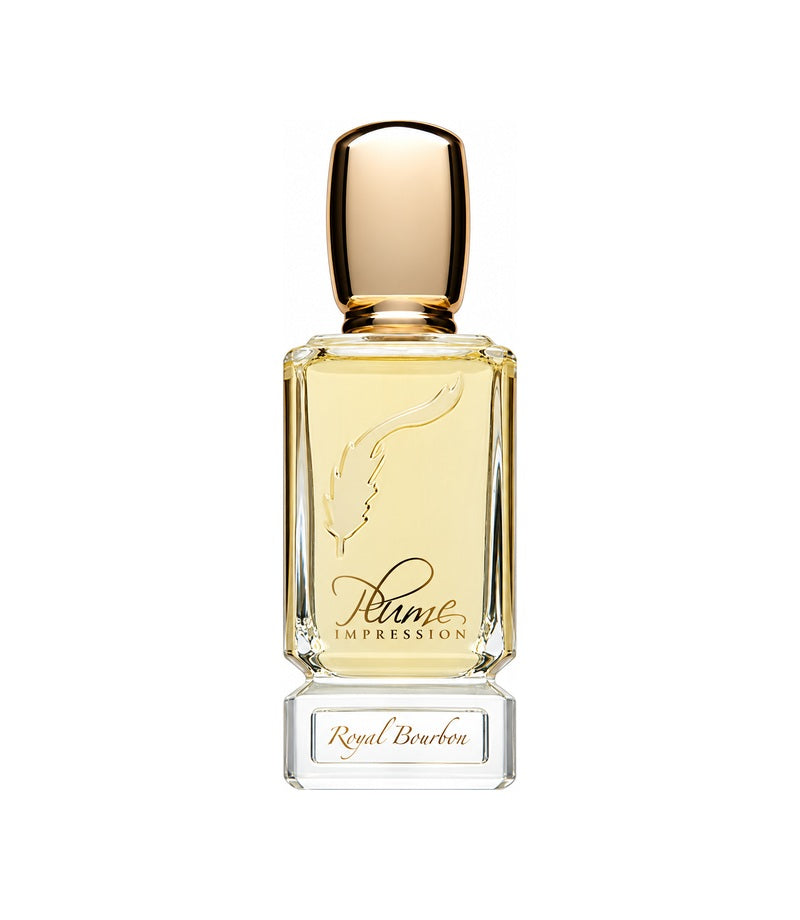 Royal Bourbon by PLUME IMPRESSION full bottle on pure white