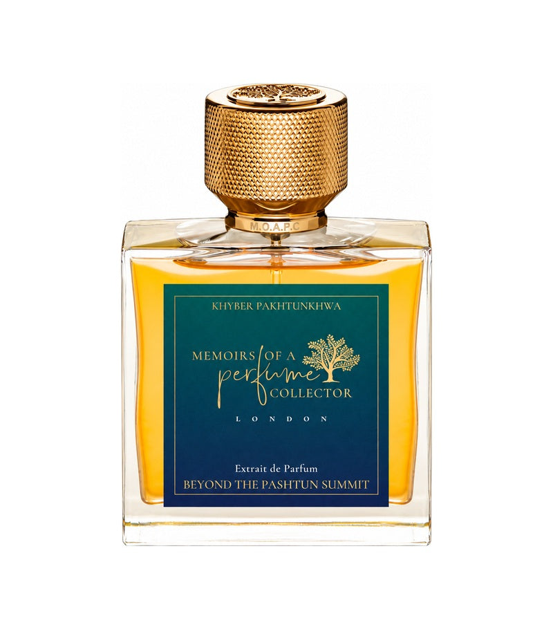 BEYOND THE PASHUN SUMMIT by MEMOIRS OF A PERFUME COLLECTOR full bottle on pure white