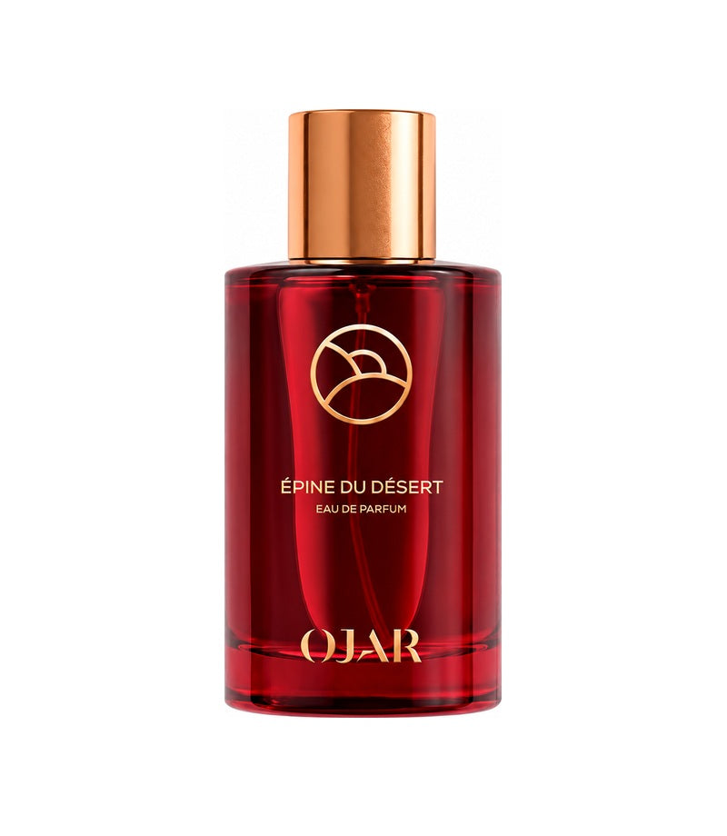 EPINE DU DESERT by OJAR full bottle on pure white