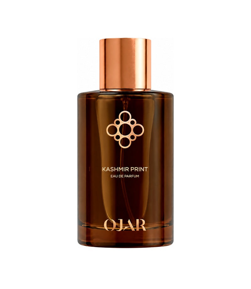 KASHMIR PRINT by OJAR full bottle on pure white