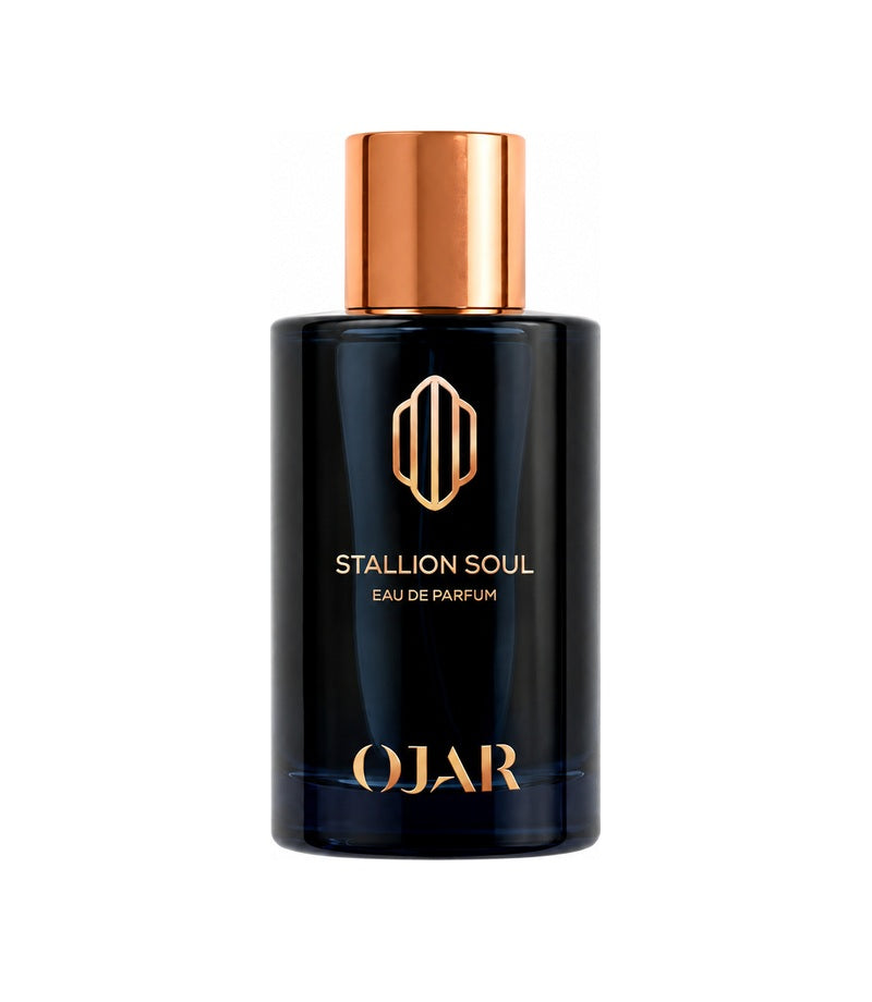 STALLION SOUL by OJAR full bottle on pure white