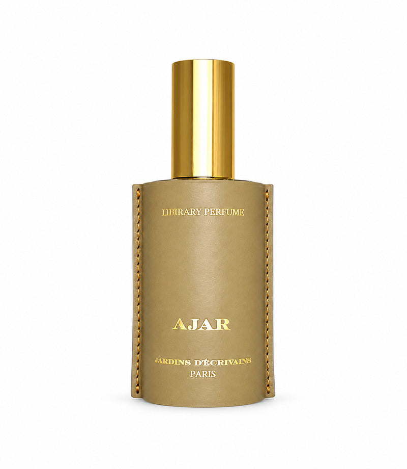 Ajar by Jardins d’Écrivains original bottle, full and centered on a pure white background