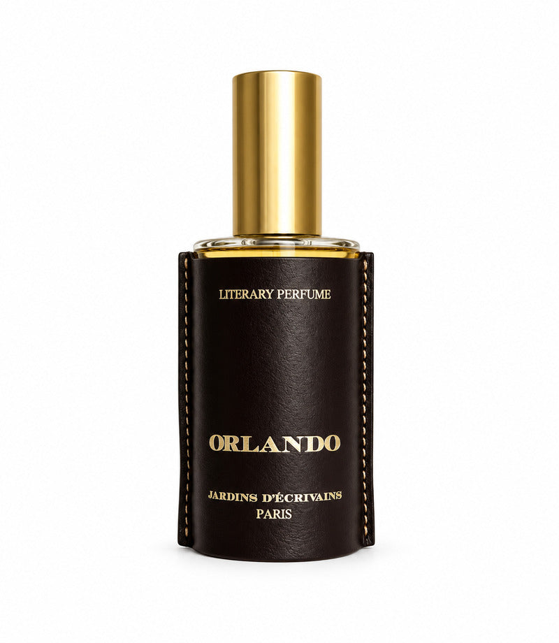 Orlando by Jardins d’Écrivains original bottle, full and centered on a pure white background