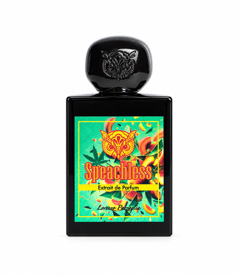 Speachless by LORENZO PAZZAGLIA original full bottle centered on a pure white background