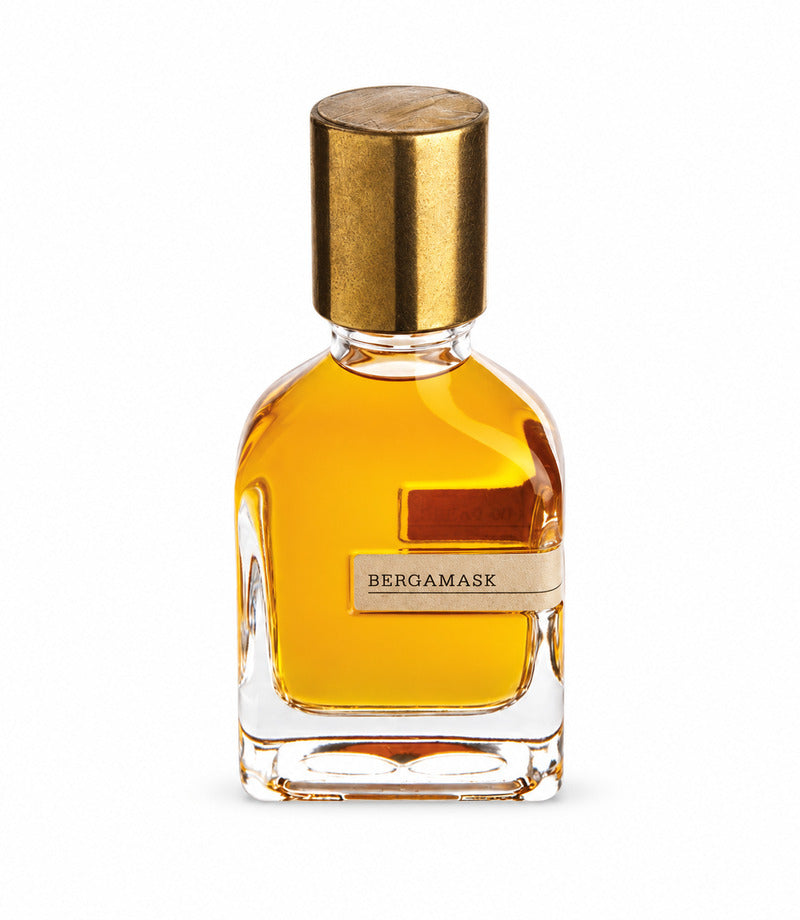 Bergamask by ORTO PARISI original full bottle centered on a pure white background