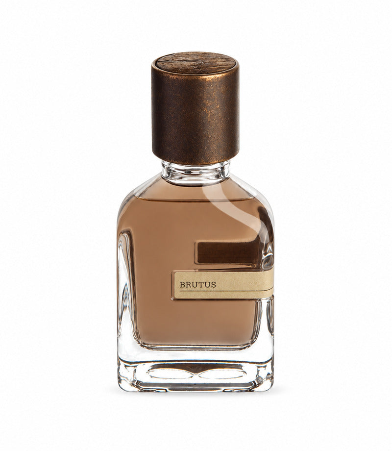 Brutus by ORTO PARISI original full bottle centered on a pure white background