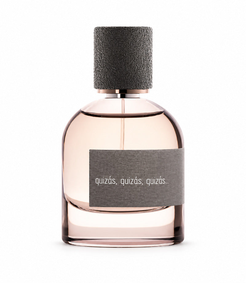 QUIZAS QUIZAS QUIZAS by PARFUM BURO original full bottle on pure white