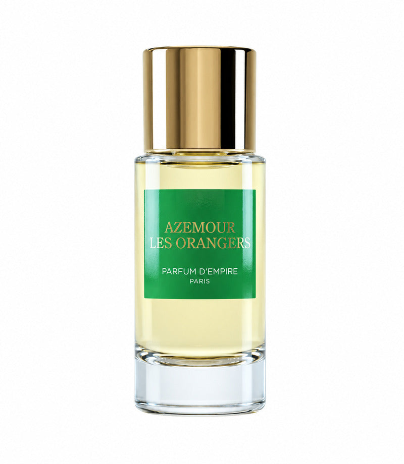 AZEMOUR by PARFUM D'EMPIRE original full bottle on pure white