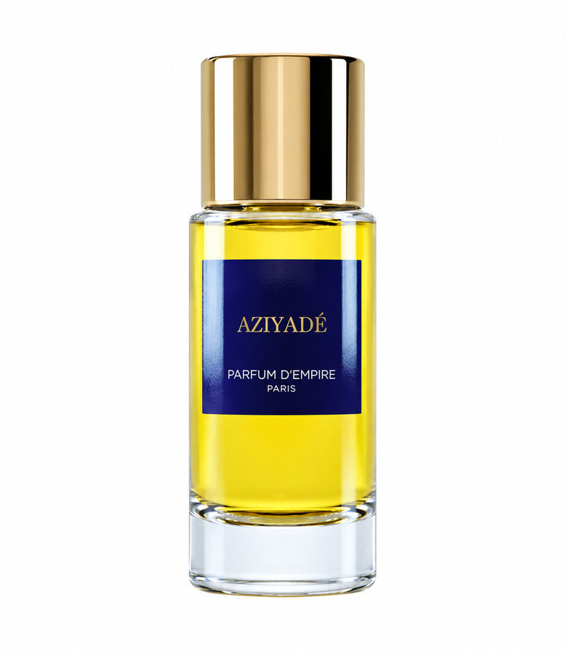 AZIYADE by PARFUM D'EMPIRE original full bottle on pure white