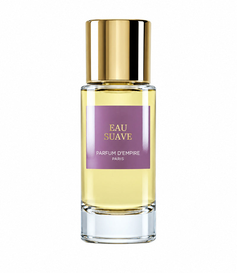 EAU SUAVE by PARFUM D'EMPIRE original full bottle on pure white