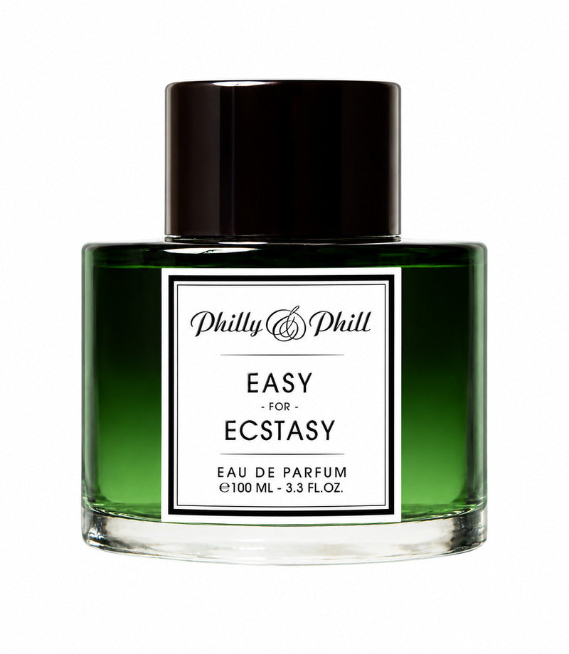 EASY FOR ECSTASY by PHILLY & PHILL original full bottle on pure white