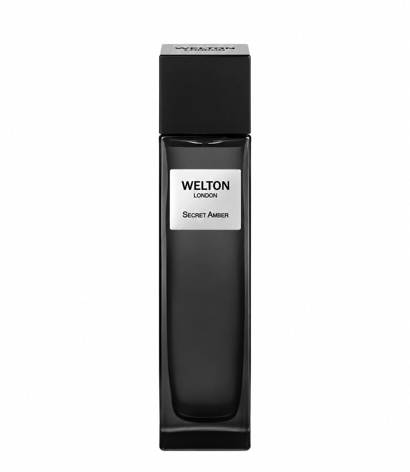 Secret Amber by Welton London — fragrance bottle
