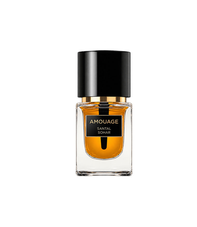 SANTAL SOHAR by Amouage original attar bottle on pure white
