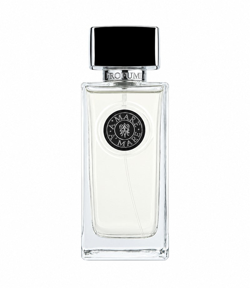 A'Mare authentic original fragrance bottle on white