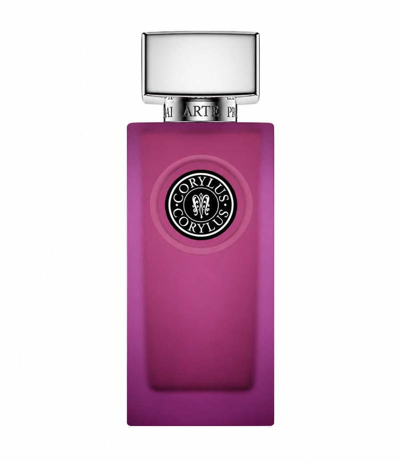 Corylus authentic original fragrance bottle on white