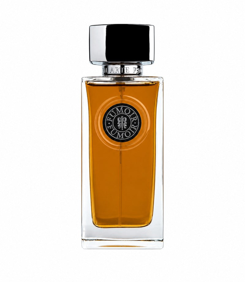 Fumoir authentic original fragrance bottle on white