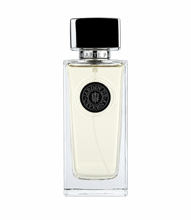 Jardin de Giverny authentic original fragrance bottle on white