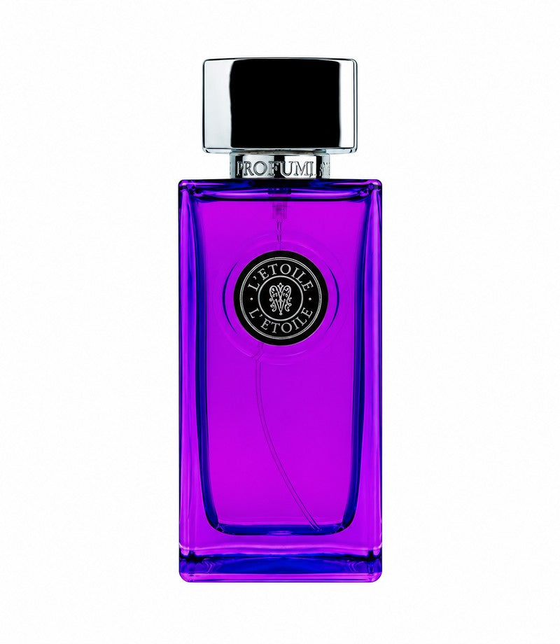 L'Étoile authentic original fragrance bottle on white