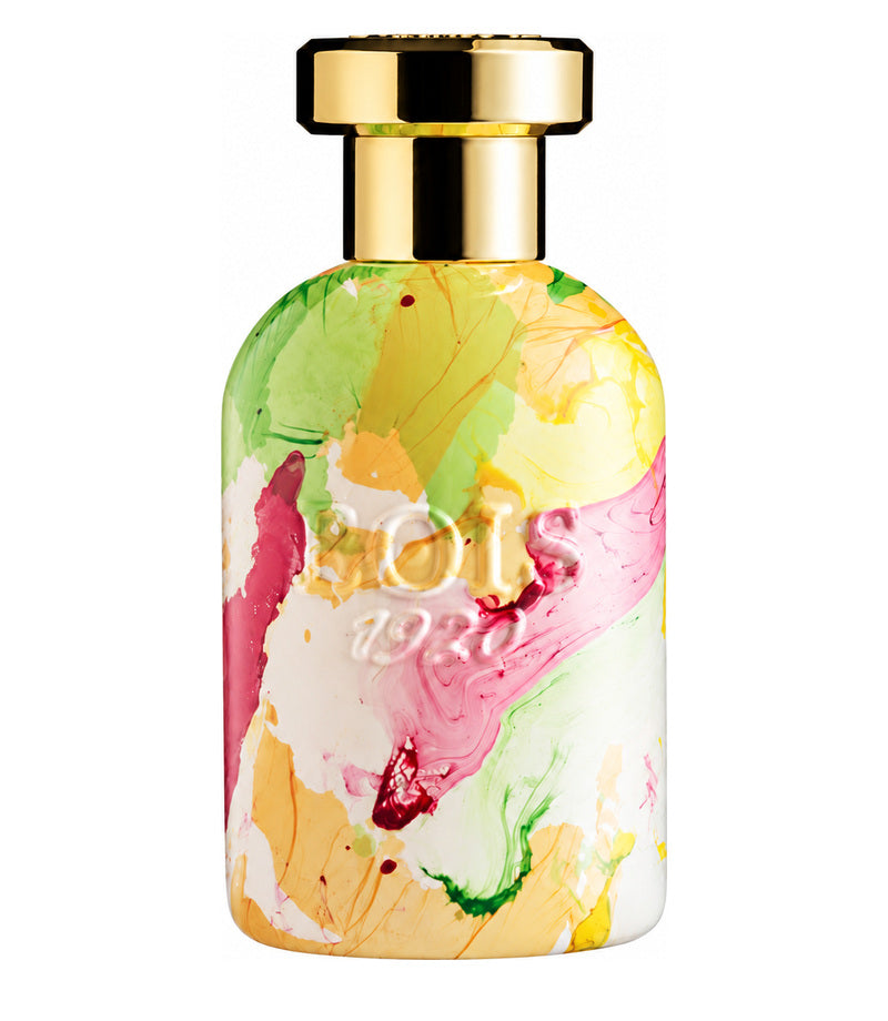 Policromia authentic original fragrance bottle on white
