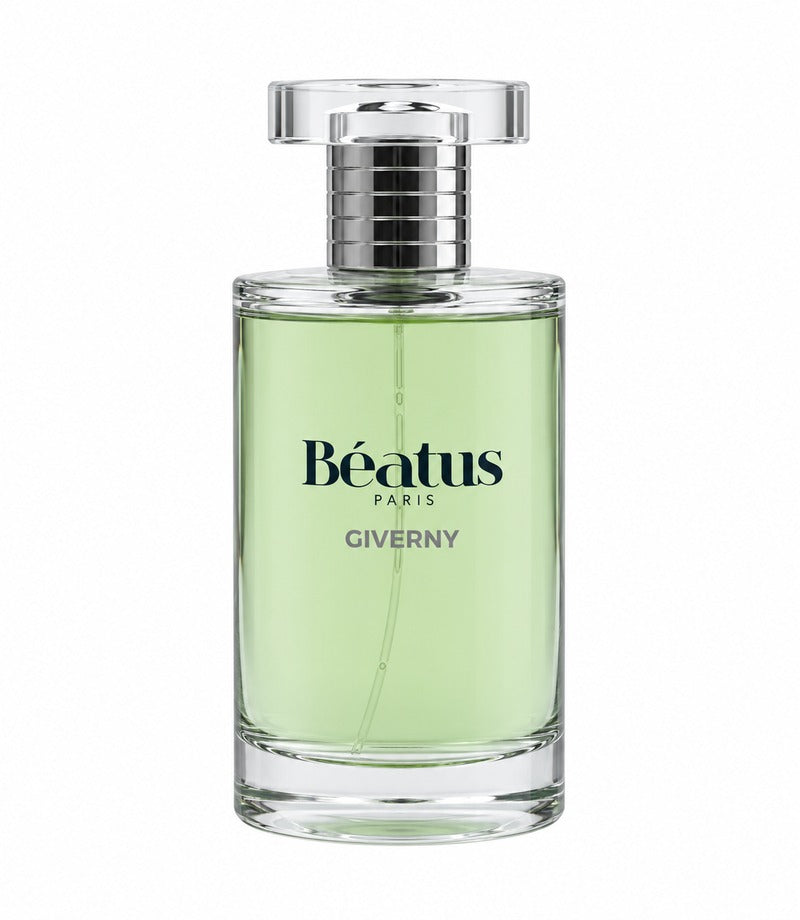 Giverny original fragrance bottle on white