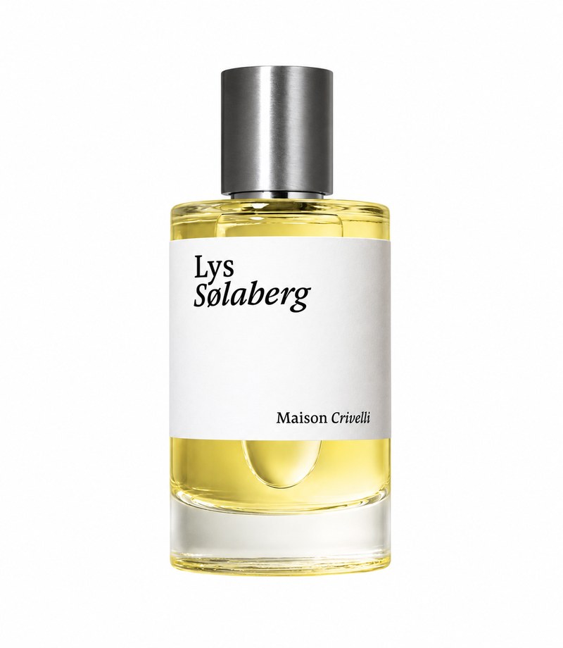 Lys Sølaberg original fragrance bottle