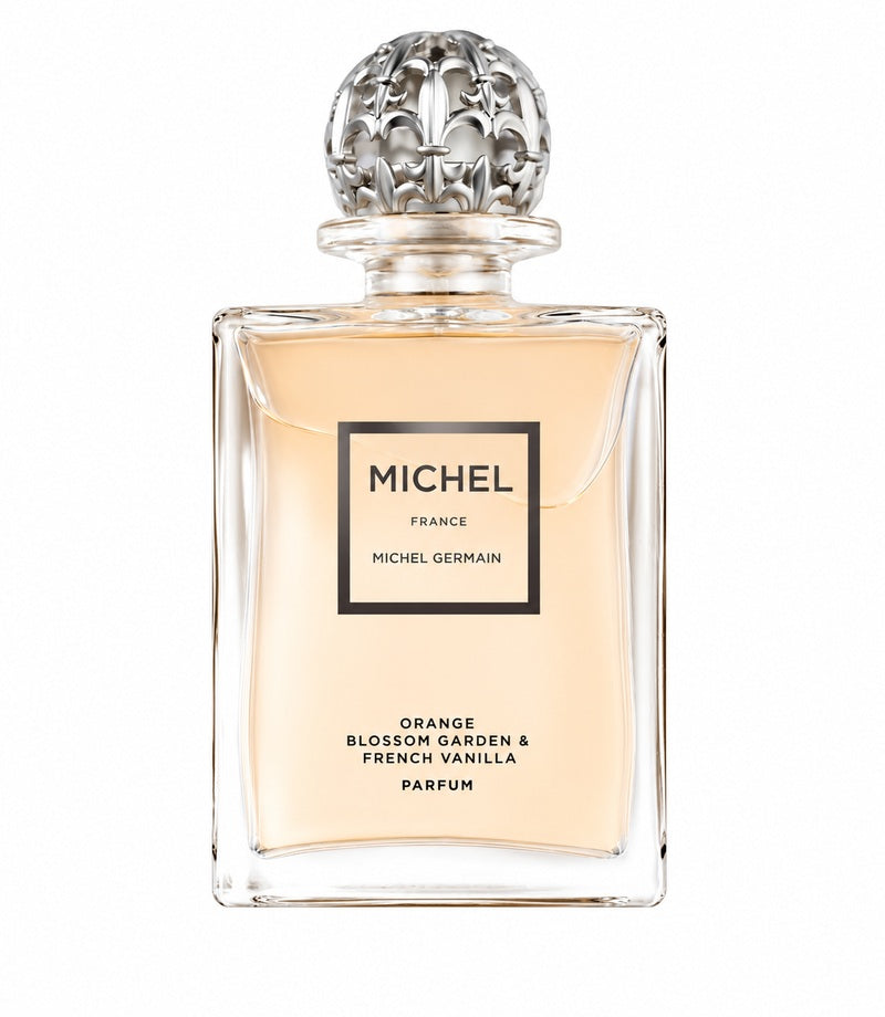 Michel Germain ORANGE BLOSSOM GARDEN & FRENCH VANILLA Parfum 100 ml bottle