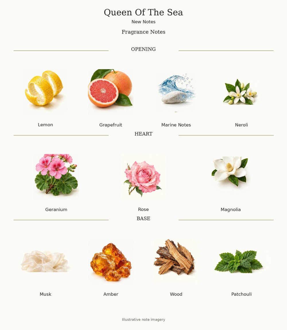 Queen Of The Sea fragrance notes