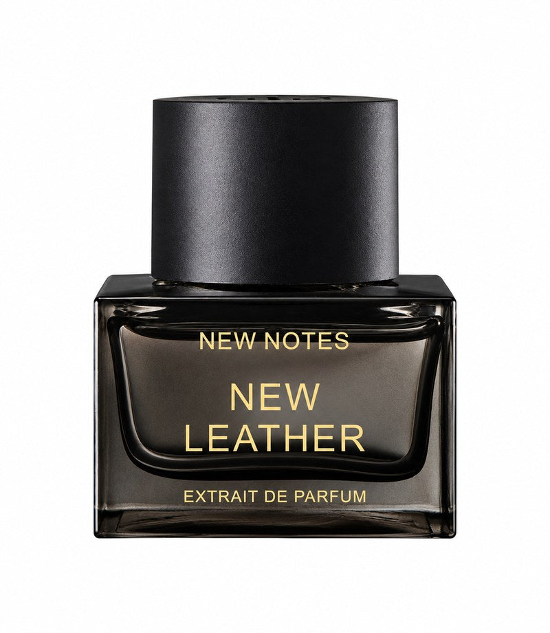 New Leather original fragrance bottle