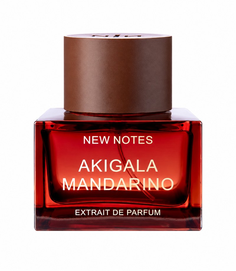 Akigala Mandarino original fragrance bottle