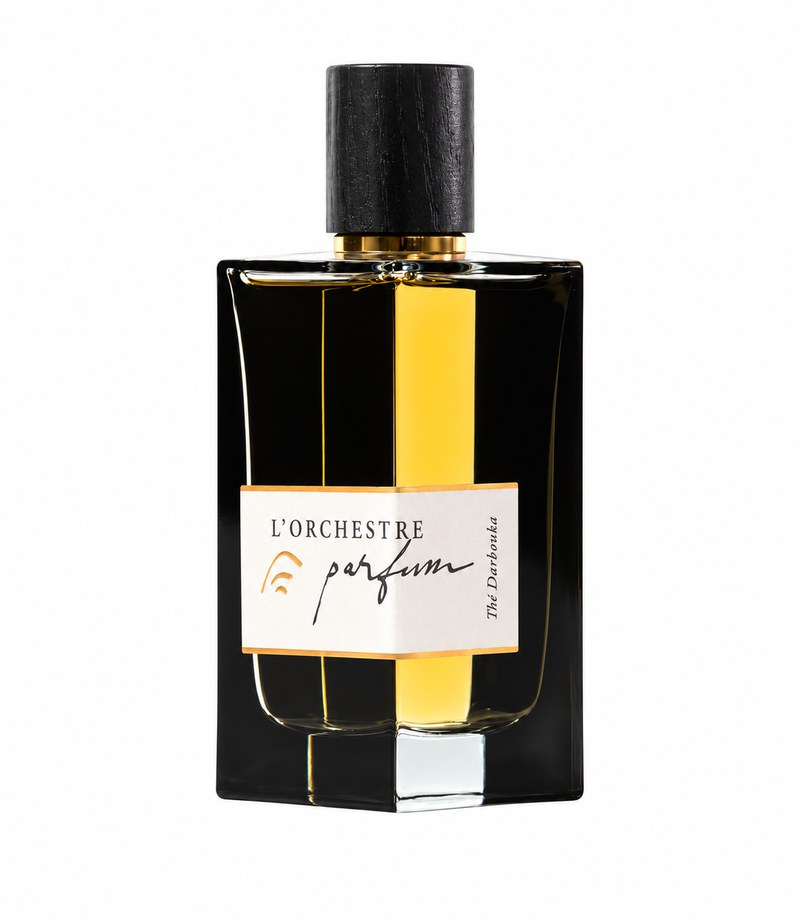 Thé Darbouka original fragrance bottle