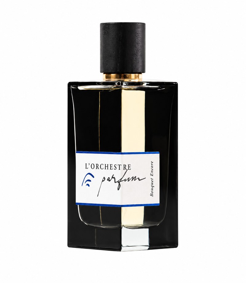Bouquet Encore original fragrance bottle