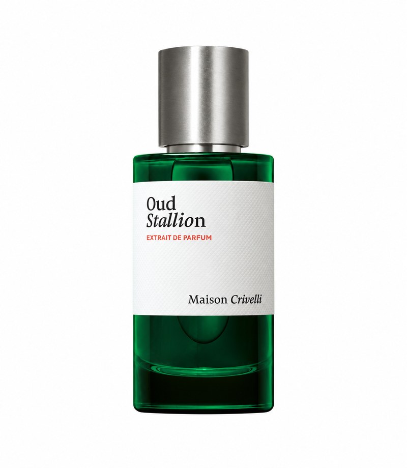 Oud Stallion original fragrance bottle