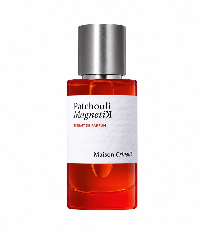 Patchouli Magnetik original fragrance bottle