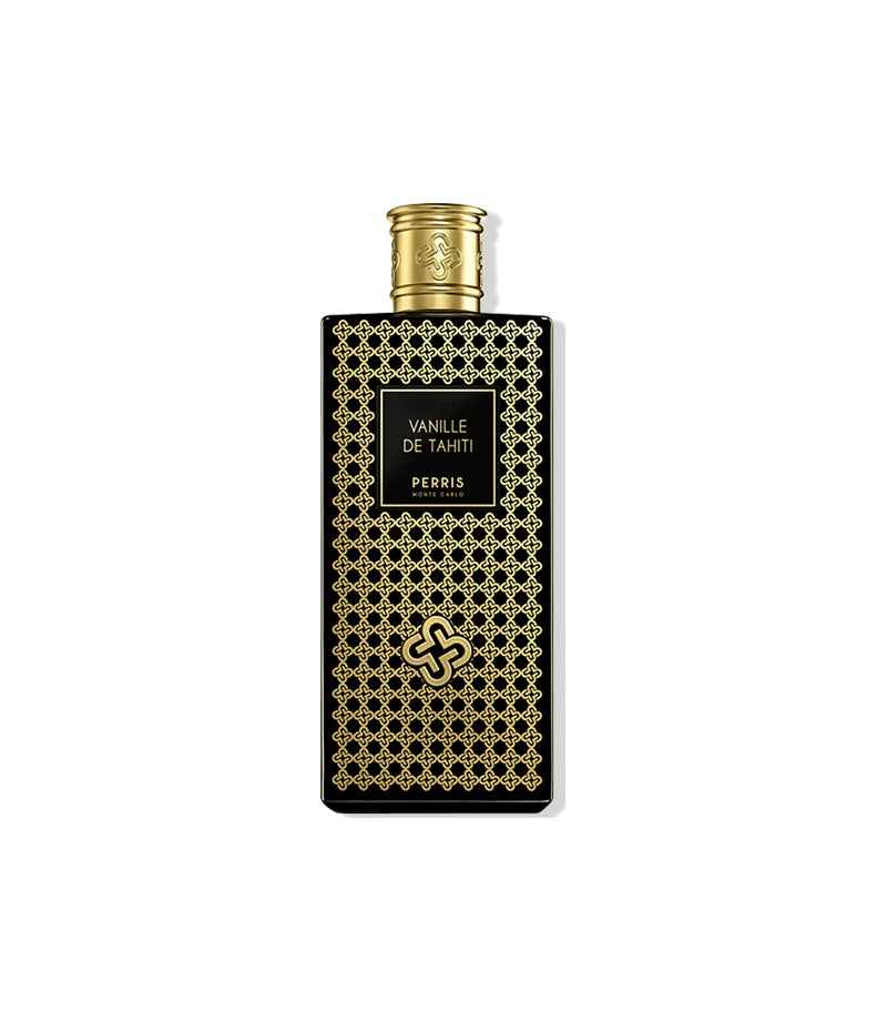 Perris Monte Carlo Vanille de Tahiti authentic original bottle on a white background