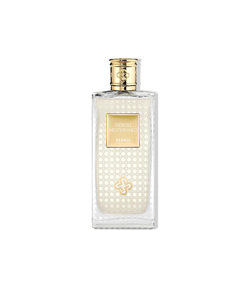 Perris Monte Carlo Neroli Mediterraneo authentic original bottle on a white background