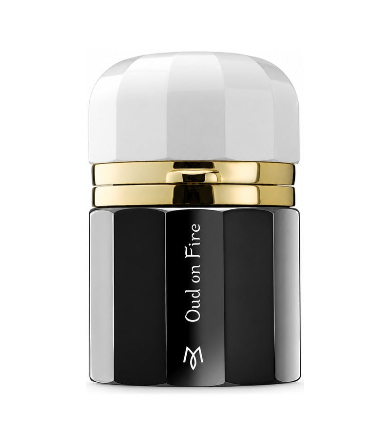 Oud On Fire by Ramon Monegal — original fragrance bottle