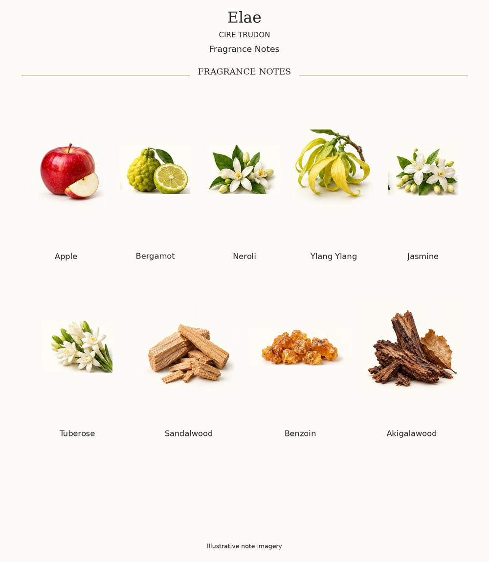 ELAE by CIRE TRUDON — complete fragrance notes
