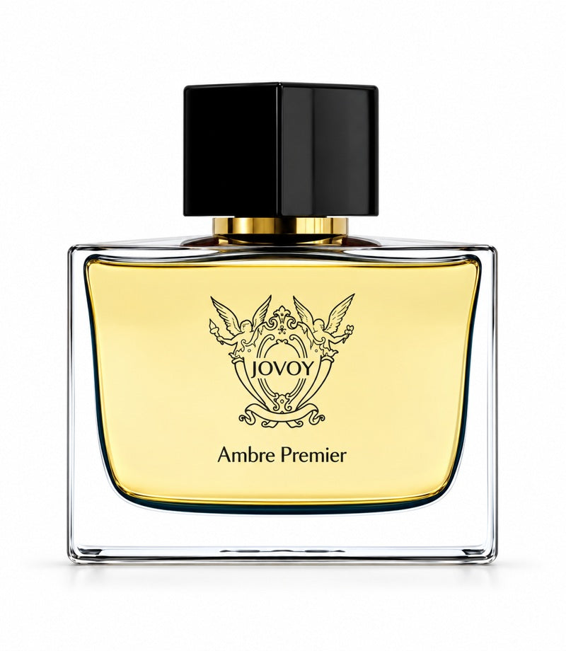 Jovoy Paris AMBRE PREMIER — current 75 ml original bottle on pure white