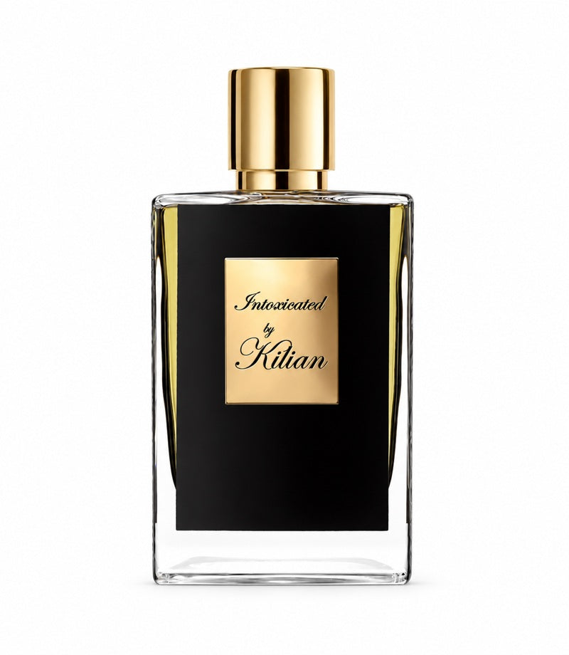 Kilian Intoxicated — authentic 50 ml original bottle on pure white