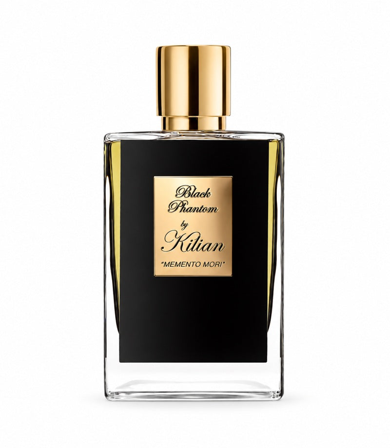 Kilian Black Phantom — Memento Mori — authentic 50 ml original bottle on pure white