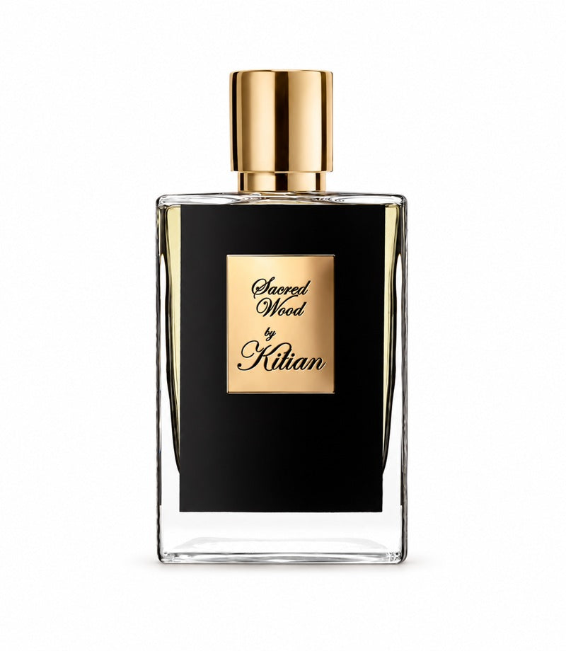 Kilian Sacred Wood — authentic 50 ml original bottle on pure white