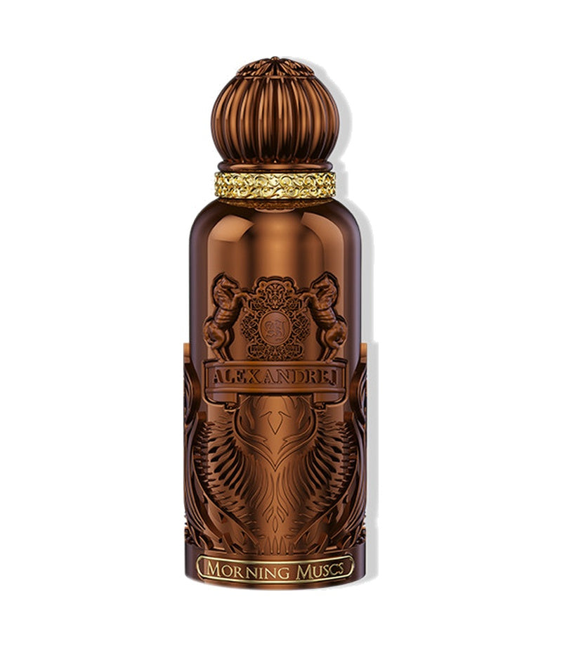 ALEXANDRE J MORNING MUSCS II original fragrance bottle