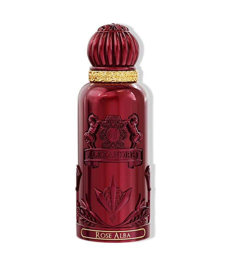 ALEXANDRE J ROSE ALBA II original fragrance bottle