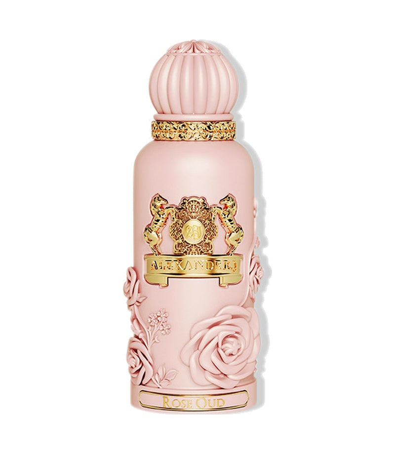 ALEXANDRE J ROSE OUD II original fragrance bottle