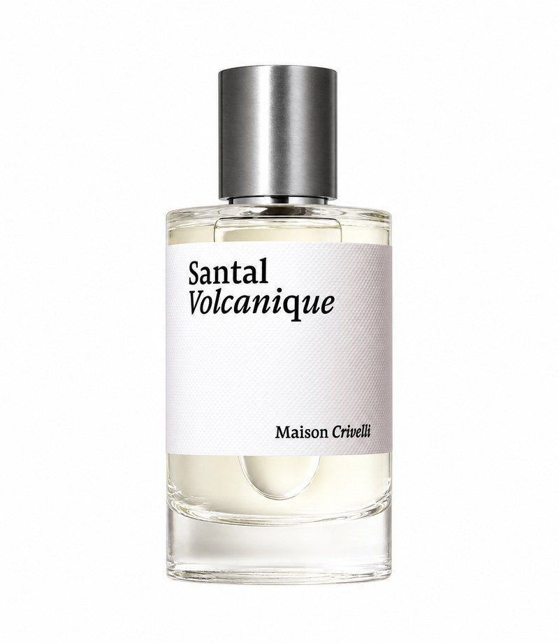 Santal Volcanique original fragrance bottle