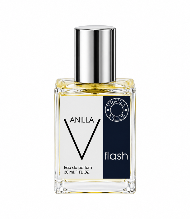 TAUER PERFUMES VANILLA FLASH original bottle