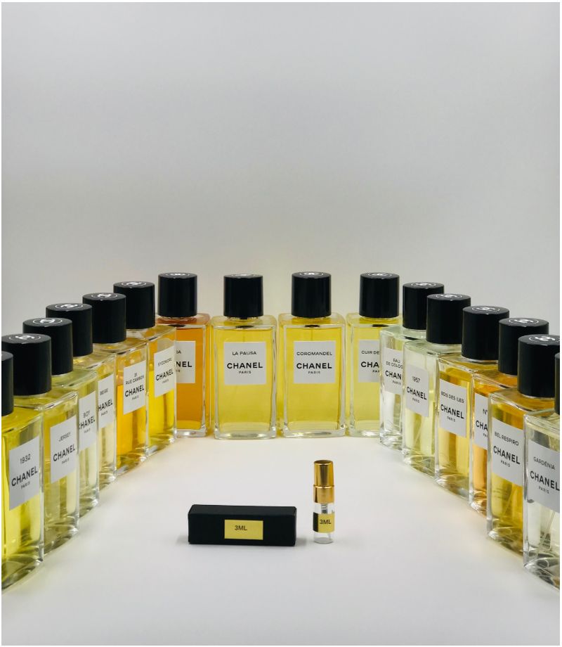 LES EXCLUSIFS DE CHANEL Jacques Polge Coffret Box Set 11 Mini Bottles  Fragrance