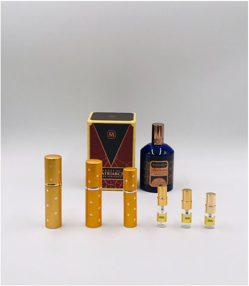 HOUSE OF MATRIARCH-COCO BLANC-Fragrance-Samples and Decants-Rich and Luxe