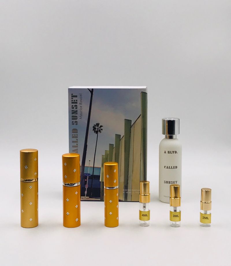 A LAB ON FIRE-A BLVD. CALLED SUNSET-Fragrance-Samples and Decants-Rich and Luxe